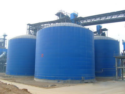 大兴安岭水泥钢板库改造