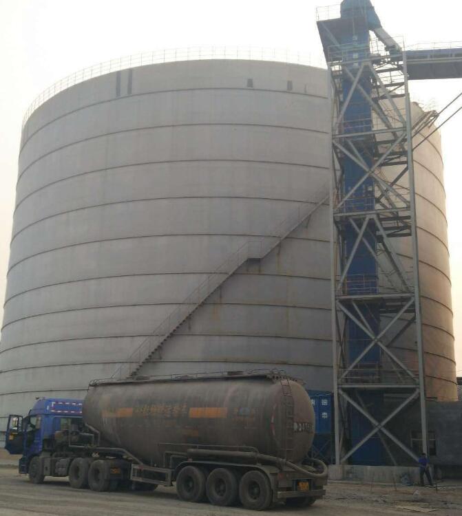 大兴安岭5万吨钢板库