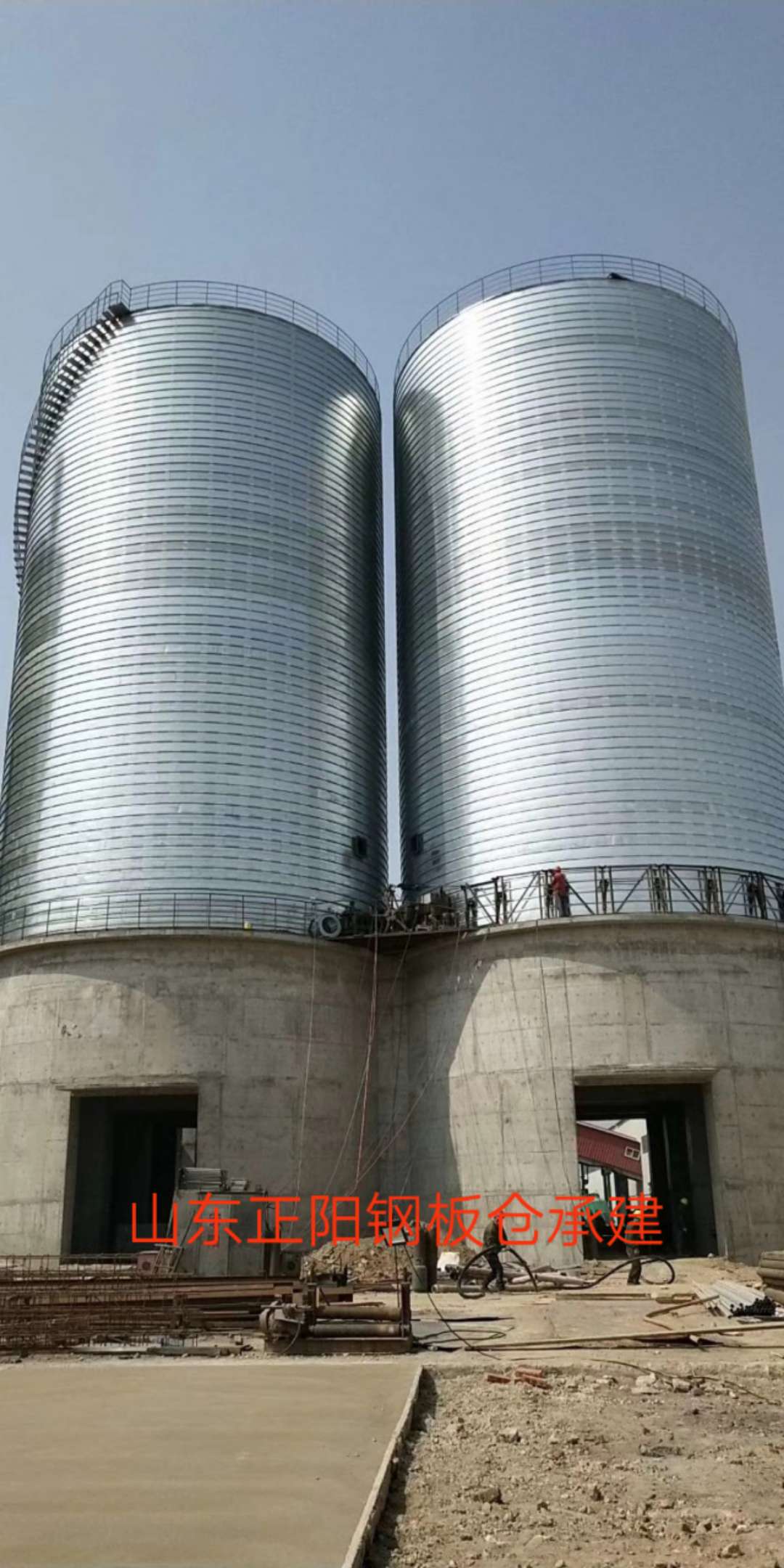 大兴安岭5000吨卷板仓 卷板库