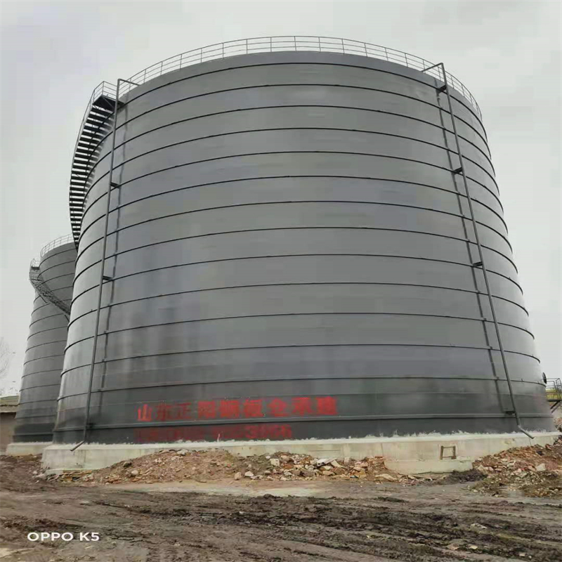 大兴安岭3万吨大型钢板库