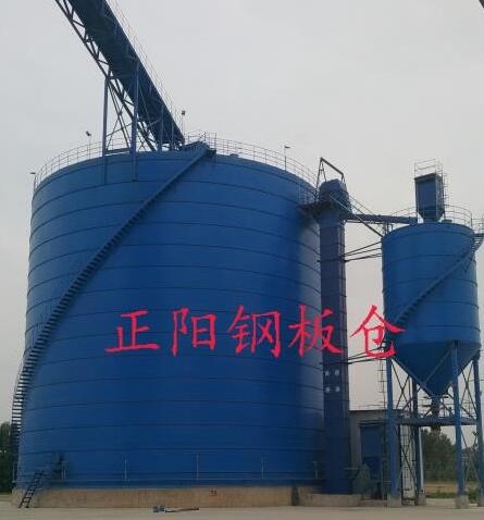 大兴安岭大型矿粉钢板库