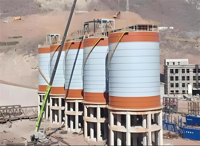 大兴安岭高架钢板仓