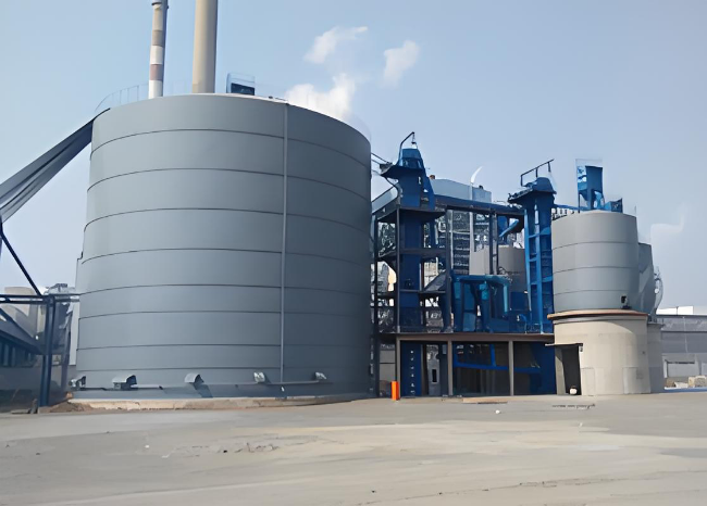 大兴安岭1万吨钢板仓